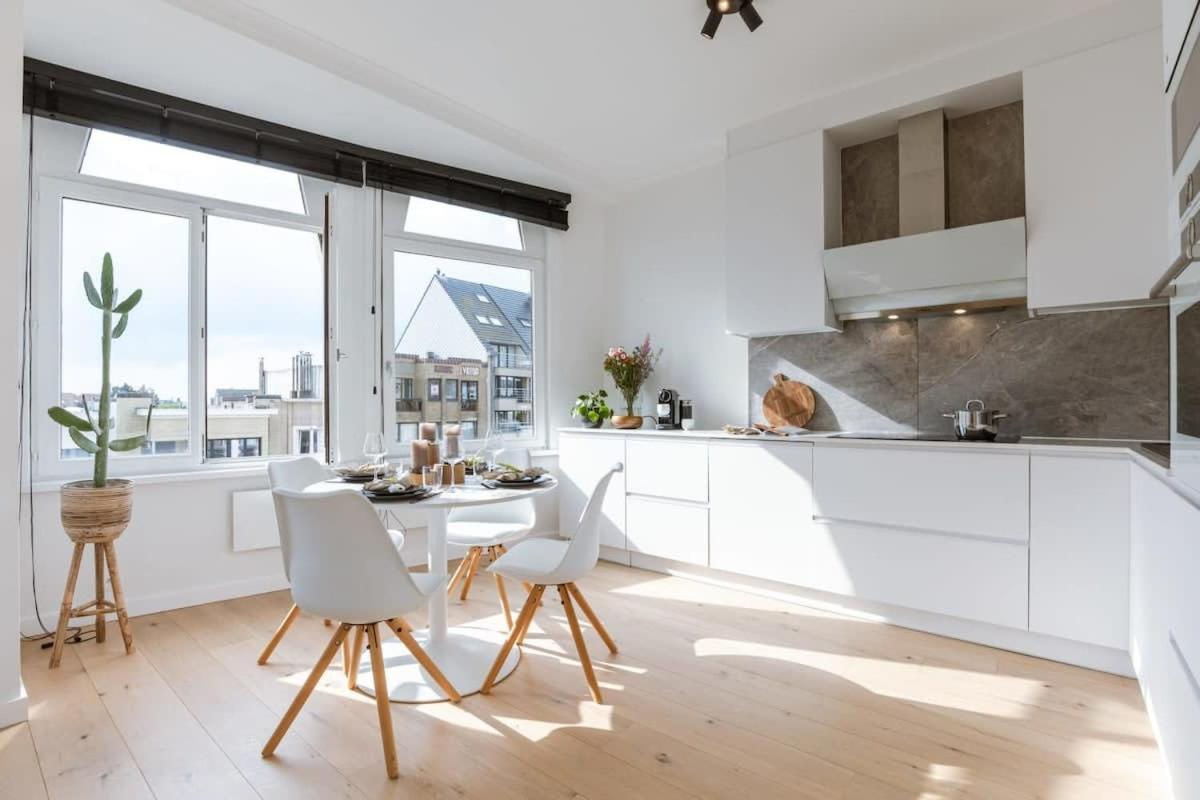 Huswell - Brand New Apartment Near The Beach Бланкенберге Екстер'єр фото