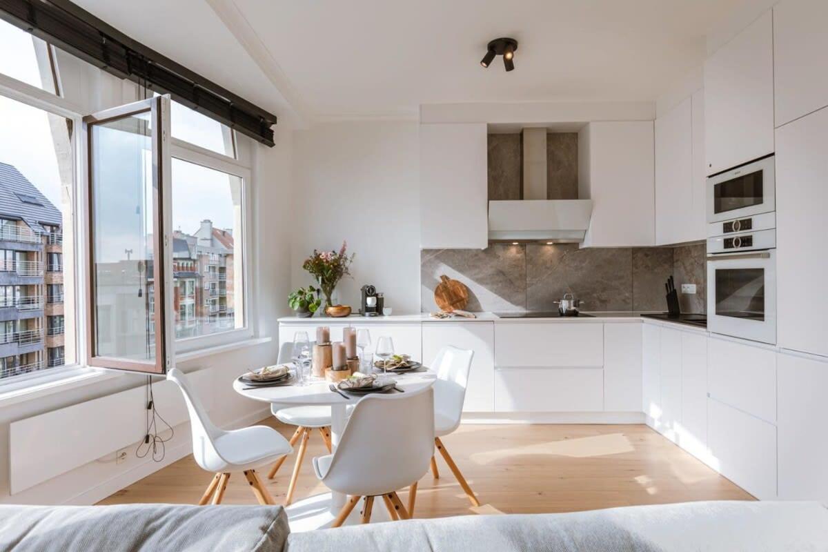 Huswell - Brand New Apartment Near The Beach Бланкенберге Екстер'єр фото